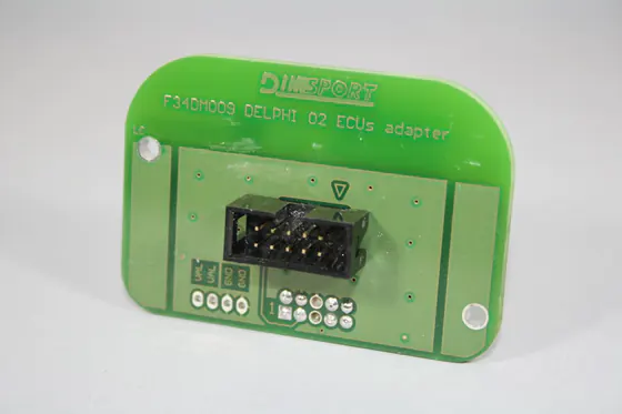 جهاز طرفي من نوع Delphi Nexus Motorola MPC55xx / Freescale MPC56xx